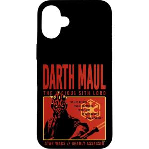 imageiPhone 16 Star Wars Darth Maul The Vicious Sith Lord CaseiPhone 16 Plus