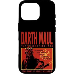 imageiPhone 16 Star Wars Darth Maul The Vicious Sith Lord CaseiPhone 16 Pro