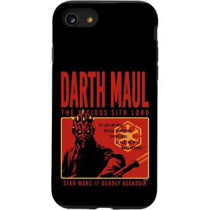 imageiPhone 16 Star Wars Darth Maul The Vicious Sith Lord CaseiPhone SE 2020  7  8