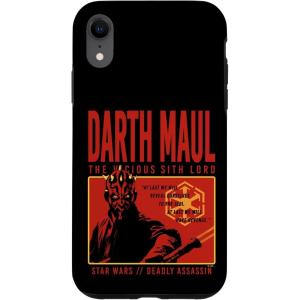 imageiPhone 16 Star Wars Darth Maul The Vicious Sith Lord CaseiPhone XR