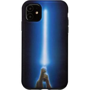 imageiPhone 16 Star Wars Luke Skywalker Blue Lightsaber Black CaseiPhone 11