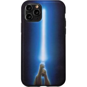 imageiPhone 16 Star Wars Luke Skywalker Blue Lightsaber Black CaseiPhone 11 Pro