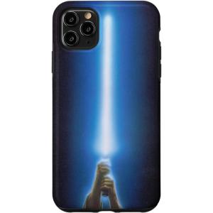 imageiPhone 16 Star Wars Luke Skywalker Blue Lightsaber Black CaseiPhone 11 Pro Max