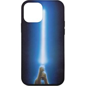 imageiPhone 16 Star Wars Luke Skywalker Blue Lightsaber Black CaseiPhone 12 mini