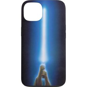 imageiPhone 16 Star Wars Luke Skywalker Blue Lightsaber Black CaseiPhone 13
