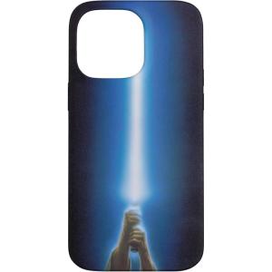 imageiPhone 16 Star Wars Luke Skywalker Blue Lightsaber Black CaseiPhone 14 Pro Max