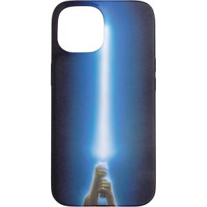 imageiPhone 16 Star Wars Luke Skywalker Blue Lightsaber Black CaseiPhone 15