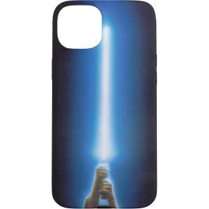 imageiPhone 16 Star Wars Luke Skywalker Blue Lightsaber Black CaseiPhone 15 Plus