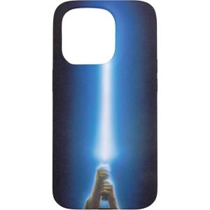 imageiPhone 16 Star Wars Luke Skywalker Blue Lightsaber Black CaseiPhone 15 Pro