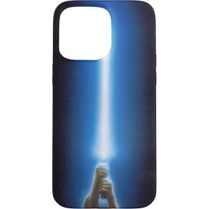 imageiPhone 16 Star Wars Luke Skywalker Blue Lightsaber Black CaseiPhone 15 Pro Max