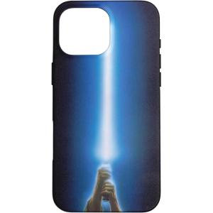 imageiPhone 16 Star Wars Luke Skywalker Blue Lightsaber Black CaseiPhone 16 Pro Max