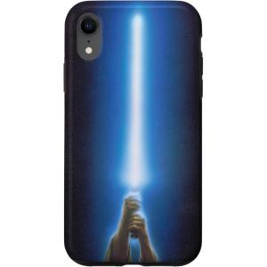 imageiPhone 16 Star Wars Luke Skywalker Blue Lightsaber Black CaseiPhone XR