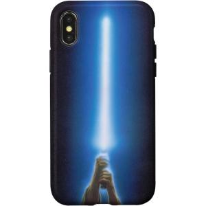 imageiPhone 16 Star Wars Luke Skywalker Blue Lightsaber Black CaseiPhone XXS
