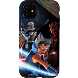 imageiPhone 16 Star Wars The Clone Wars Exclusive Ahsoka ampamp Darth Maul CaseiPhone 11