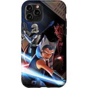 imageiPhone 16 Star Wars The Clone Wars Exclusive Ahsoka ampamp Darth Maul CaseiPhone 11 Pro