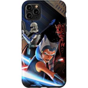 imageiPhone 16 Star Wars The Clone Wars Exclusive Ahsoka ampamp Darth Maul CaseiPhone 11 Pro Max
