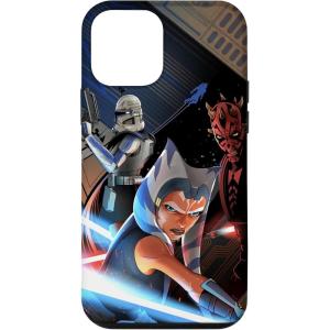 imageiPhone 16 Star Wars The Clone Wars Exclusive Ahsoka ampamp Darth Maul CaseiPhone 12 mini