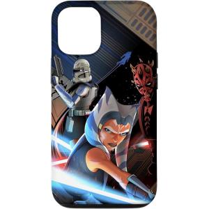imageiPhone 16 Star Wars The Clone Wars Exclusive Ahsoka ampamp Darth Maul CaseiPhone 1212 Pro