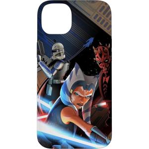 imageiPhone 16 Star Wars The Clone Wars Exclusive Ahsoka ampamp Darth Maul CaseiPhone 14 Plus