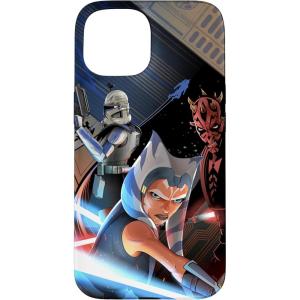 imageiPhone 16 Star Wars The Clone Wars Exclusive Ahsoka ampamp Darth Maul CaseiPhone 15