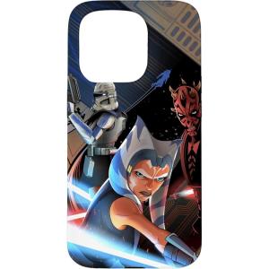 imageiPhone 16 Star Wars The Clone Wars Exclusive Ahsoka ampamp Darth Maul CaseiPhone 15 Pro