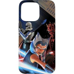 imageiPhone 16 Star Wars The Clone Wars Exclusive Ahsoka ampamp Darth Maul CaseiPhone 15 Pro Max