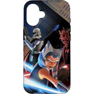 imageiPhone 16 Star Wars The Clone Wars Exclusive Ahsoka ampamp Darth Maul CaseiPhone 16