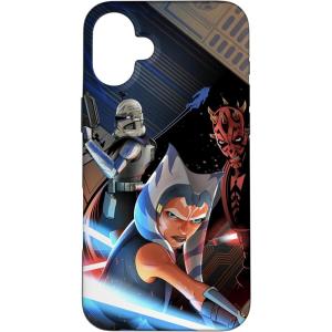 imageiPhone 16 Star Wars The Clone Wars Exclusive Ahsoka ampamp Darth Maul CaseiPhone 16 Plus