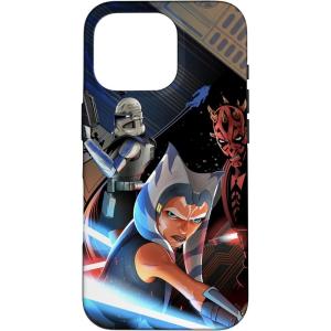 imageiPhone 16 Star Wars The Clone Wars Exclusive Ahsoka ampamp Darth Maul CaseiPhone 16 Pro