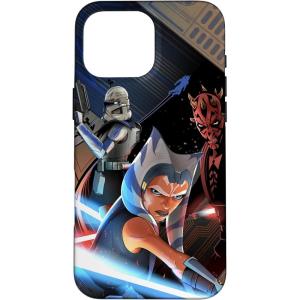 imageiPhone 16 Star Wars The Clone Wars Exclusive Ahsoka ampamp Darth Maul CaseiPhone 16 Pro Max