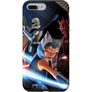 imageiPhone 16 Star Wars The Clone Wars Exclusive Ahsoka ampamp Darth Maul CaseiPhone 7 Plus8 Plus