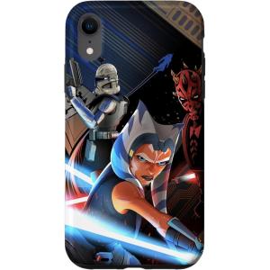 imageiPhone 16 Star Wars The Clone Wars Exclusive Ahsoka ampamp Darth Maul CaseiPhone XR