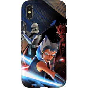 imageiPhone 16 Star Wars The Clone Wars Exclusive Ahsoka ampamp Darth Maul CaseiPhone XXS