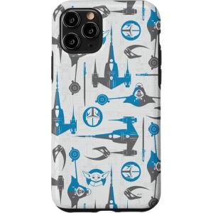 imageiPhone 16 Star Wars The Mandalorian ampamp Grogu Signets and Starships CaseiPhone 11 Pro