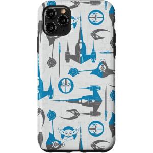 imageiPhone 16 Star Wars The Mandalorian ampamp Grogu Signets and Starships CaseiPhone 11 Pro Max