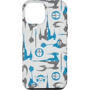 imageiPhone 16 Star Wars The Mandalorian ampamp Grogu Signets and Starships CaseiPhone 12 Pro Max