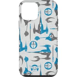 imageiPhone 16 Star Wars The Mandalorian ampamp Grogu Signets and Starships CaseiPhone 12 mini