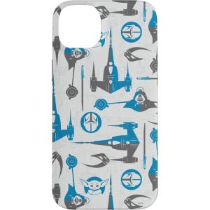 imageiPhone 16 Star Wars The Mandalorian ampamp Grogu Signets and Starships CaseiPhone 14 Plus