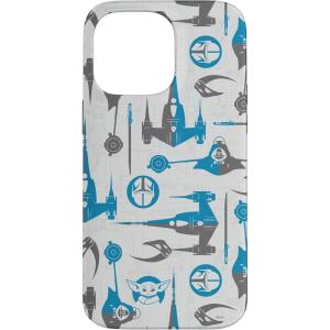 imageiPhone 16 Star Wars The Mandalorian ampamp Grogu Signets and Starships CaseiPhone 14 Pro Max