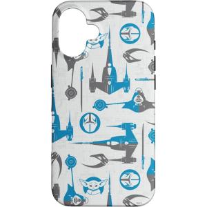 imageiPhone 16 Star Wars The Mandalorian ampamp Grogu Signets and Starships CaseiPhone 16