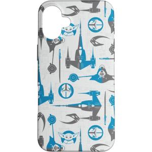 imageiPhone 16 Star Wars The Mandalorian ampamp Grogu Signets and Starships CaseiPhone 16 Plus