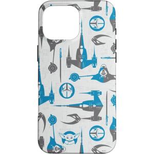 imageiPhone 16 Star Wars The Mandalorian ampamp Grogu Signets and Starships CaseiPhone 16 Pro Max