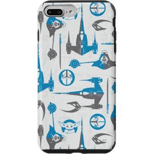 imageiPhone 16 Star Wars The Mandalorian ampamp Grogu Signets and Starships CaseiPhone 7 Plus8 Plus