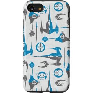 imageiPhone 16 Star Wars The Mandalorian ampamp Grogu Signets and Starships CaseiPhone SE 2020  7  8