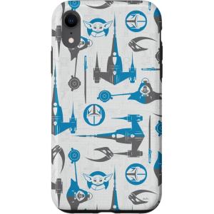 imageiPhone 16 Star Wars The Mandalorian ampamp Grogu Signets and Starships CaseiPhone XR