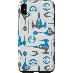 imageiPhone 16 Star Wars The Mandalorian ampamp Grogu Signets and Starships CaseiPhone XS Max