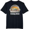 imageStar Wars The Mandalorian The Child Floating Pod TShirtBlack