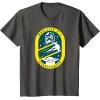 imageStar Wars The Mandalorian and Grogu Modified N1 Starfighter TShirtAsphalt Grey
