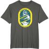 imageStar Wars The Mandalorian and Grogu Modified N1 Starfighter TShirtAsphalt Grey