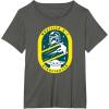 imageStar Wars The Mandalorian and Grogu Modified N1 Starfighter TShirtAsphalt Grey